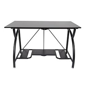 Origami Computer Desk - Black