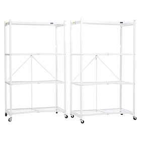 Origami Heavy Duty 4-Tier Rack 2-pack