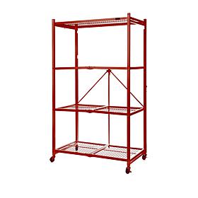 Origami Large 4-Tier Heavy-Duty Rack with Casters