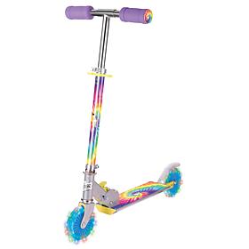 Ozbozz Tie Dye Scooter - Light UP Wheels