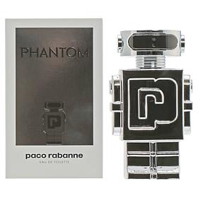 Paco Rabanne Phantom Mens Eau De Toilette Spray 3.4 OZ