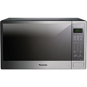 Panasonic Genius Sensor 1.3-Cu. Ft. 1100W Countertop Microwave - Steel