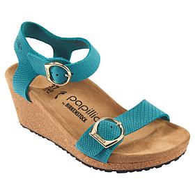 Papillio by Birkenstock Soley Leather Wedge Sandal