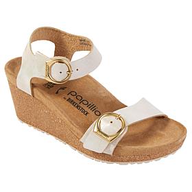 Papillio by Birkenstock Soley Leather Wedge Sandal
