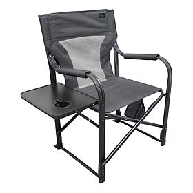 Paradise by Bliss 24v Heated Director's Chair w/Table + Battery