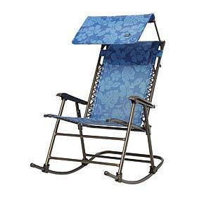 Paradise by Bliss 29" Wide Rocking Chair and Canopy