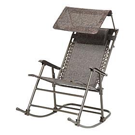 Paradise by Bliss 29" Wide Rocking Chair and Canopy
