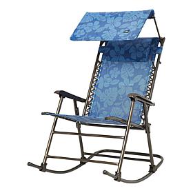 Paradise by Bliss 29" Wide Rocking Chair and Canopy