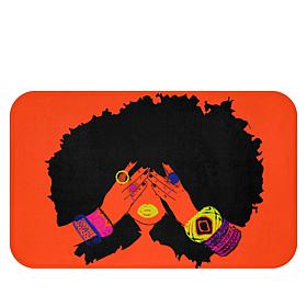 Pardon My Fro Shanell 30" x 20" Bath Mat