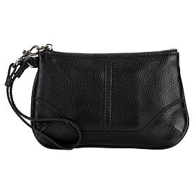 Patricia Nash 100% Leather Lula Wristlet