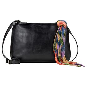 Patricia Nash Basita Crossbody with Scarf