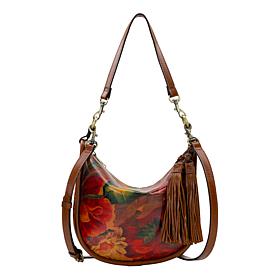 Patricia Nash Calanna Leather Hobo