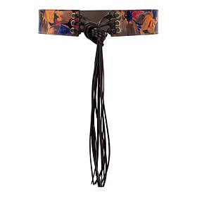 Patricia Nash Calvera Tie Belt