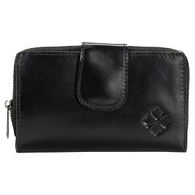 Patricia Nash Camerana Leather Wallet