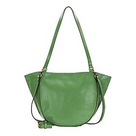 Patricia Nash Cassola Leather Vintage Satchel