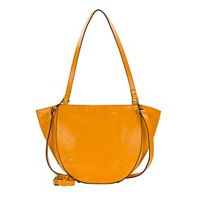 Patricia Nash Cassola Leather Vintage Satchel