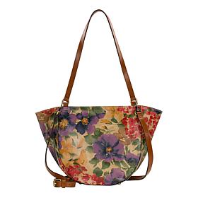 Patricia Nash Cassola Leather Vintage Satchel