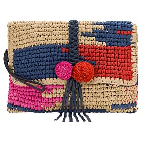 Patricia Nash Charlotte Braided Wristlet Clutch