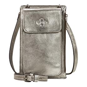 Patricia Nash Chiavella Leather Phone Crossbody Wallet