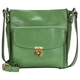 Patricia Nash Denise Leather Vintage Crossbody