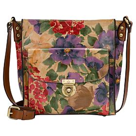 Patricia Nash Denise Leather Vintage Crossbody