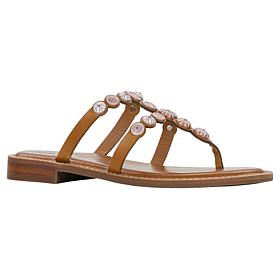 Patricia Nash Fiorella Leather Thong Sandal