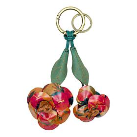 Patricia Nash Flower Key Fob
