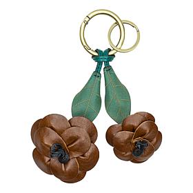 Patricia Nash Flower Key Fob