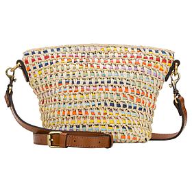 Patricia Nash Fontanate Woven Crossbody Bag