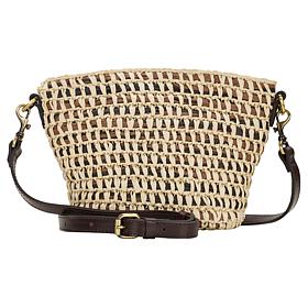 Patricia Nash Fontanate Woven Crossbody Bag