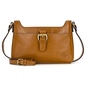 Patricia Nash Isaline Leather Crossbody Bag