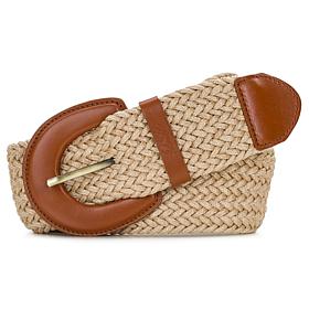 Patricia Nash Lazare Woven Leather Belt