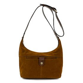Patricia Nash Leonora Leather Hobo Crossbody