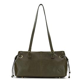 Patricia Nash Linnea Leather Shoulder Bag