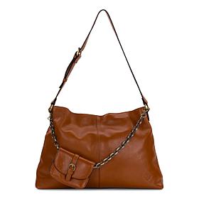 Patricia Nash Liora Leather Slouchy Tote