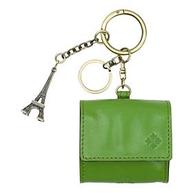 Patricia Nash Livigno AirPod Case with Eiffel Tower Charm