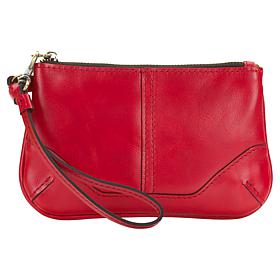 Patricia Nash Lula Leather Wristlet
