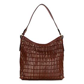 Patricia Nash Lyana Leather Slouchy Shoulder Bag