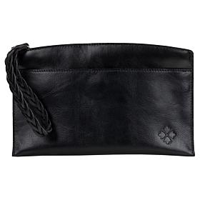 Patricia Nash Mailee Leather Pouch with RFID Protection