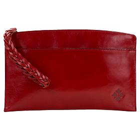 Patricia Nash Mailee Leather Pouch with RFID Protection