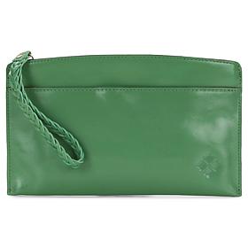 Patricia Nash Mailee Leather Pouch with RFID Protection