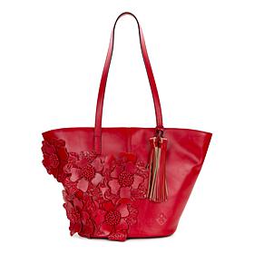 Patricia Nash Marconia Leather Tote