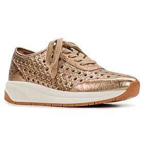 Patricia Nash Milla Perforated Leather Sneaker