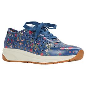 Patricia Nash Milla Perforated Leather Sneaker