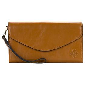 Patricia Nash Mireille Leather Wristlet