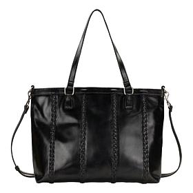 Patricia Nash Nadine Leather Satchel