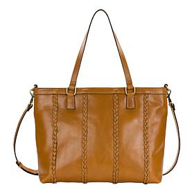 Patricia Nash Nadine Leather Satchel