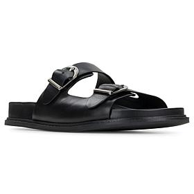 Patricia Nash Noa Leather Flat Sandal