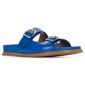 Patricia Nash Noa Leather Flat Sandal