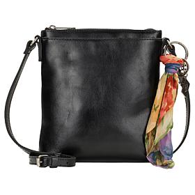 Patricia Nash Renee Crossbody with Mini Scarf